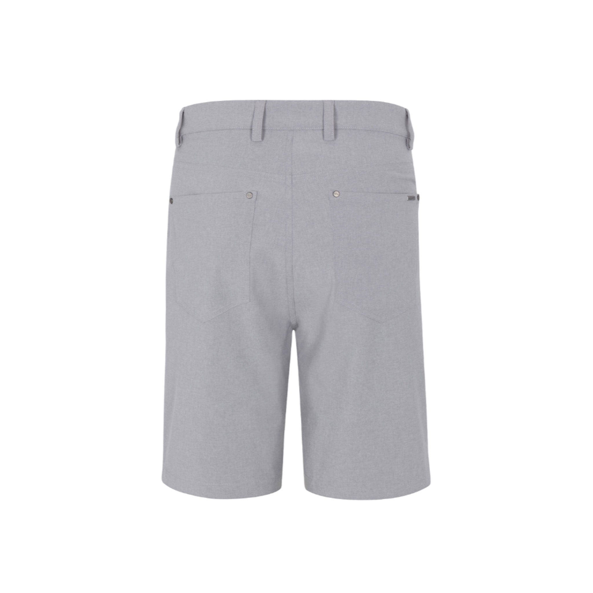 GNM MICROLUX 5-POCKET HEATHERED SHORT 30 / Sterling