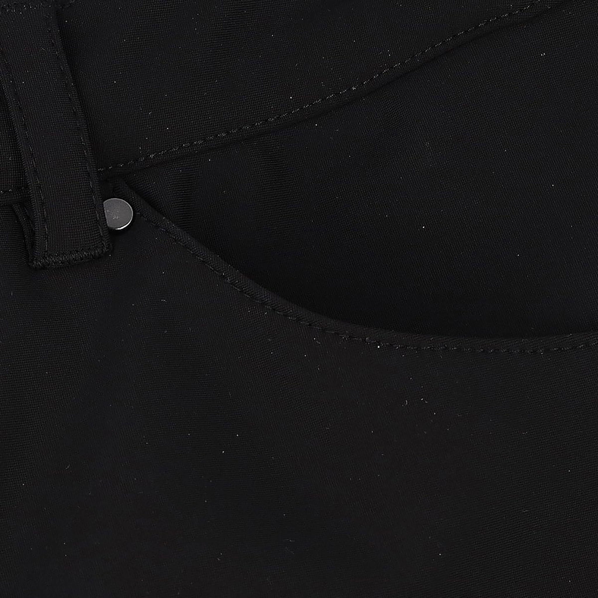 GNM LEXI 7-INCH STRETCH SHORT BLK BLK / L