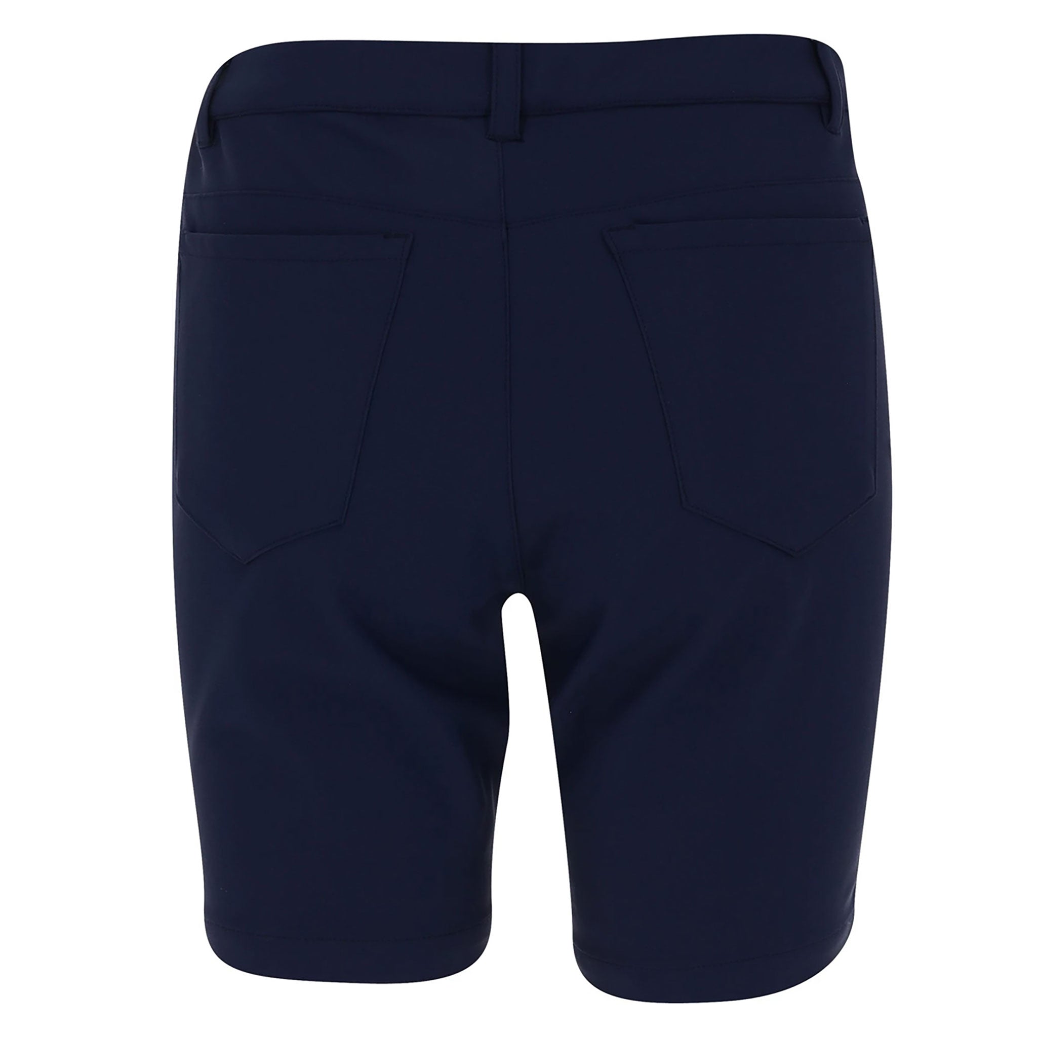 GNM LEXI 7-INCH STRETCH SHORT BLK NAVY / L