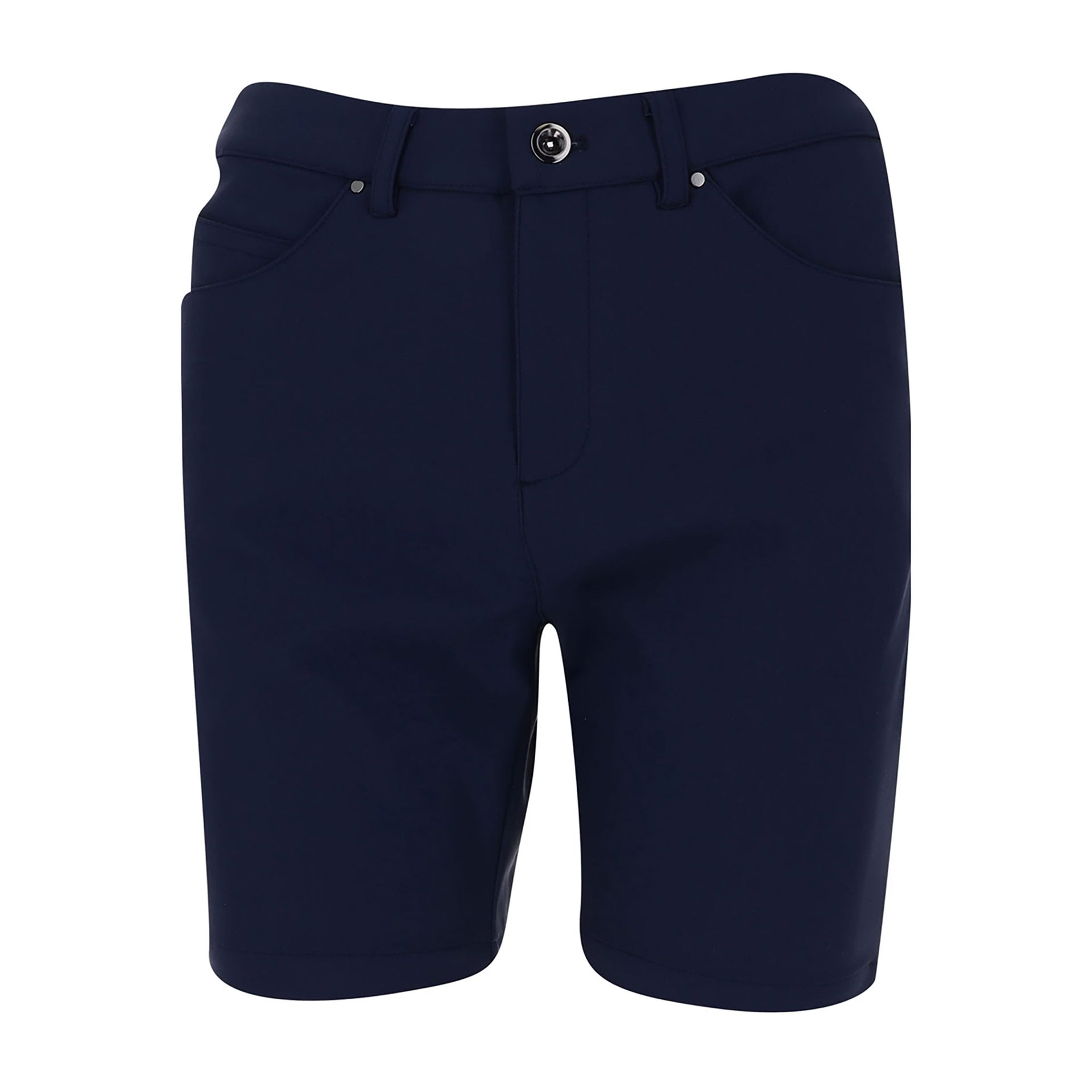 GNM LEXI 7-INCH STRETCH SHORT BLK NAVY / L