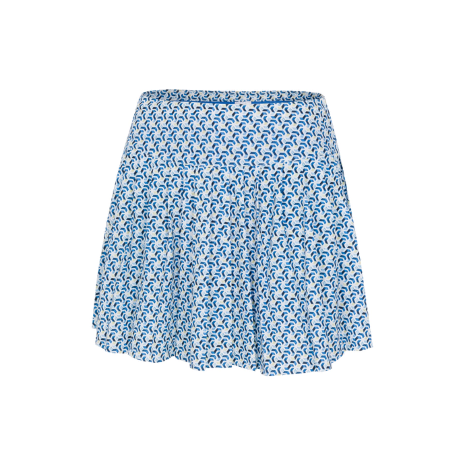 GNM LINKS PLEATED SKORT WHITE