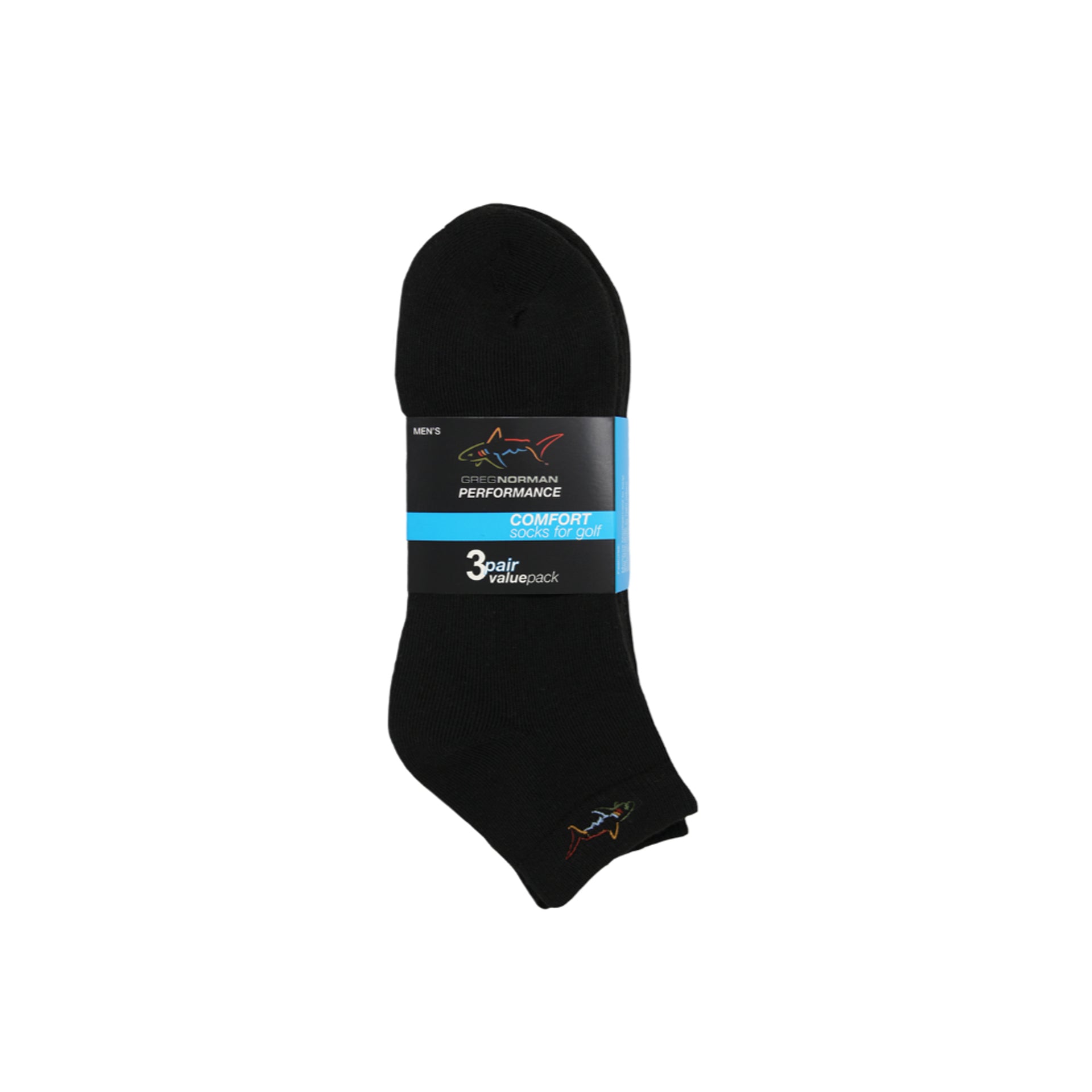 GN BAMBOO BLEND SOCK (3 Prs) BLACK