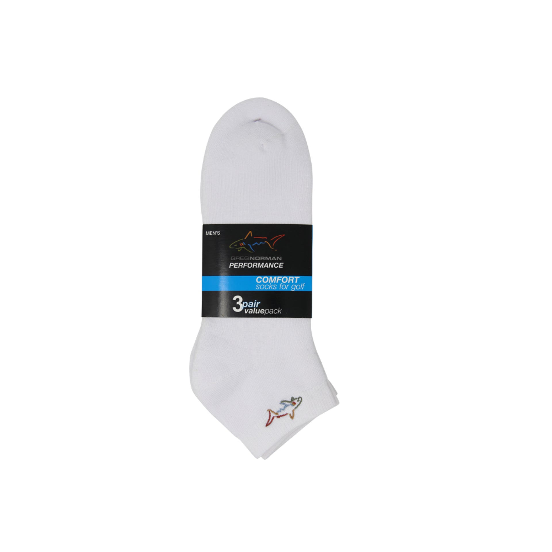 GN BAMBOO BLEND SOCK (3 Prs) WHITE