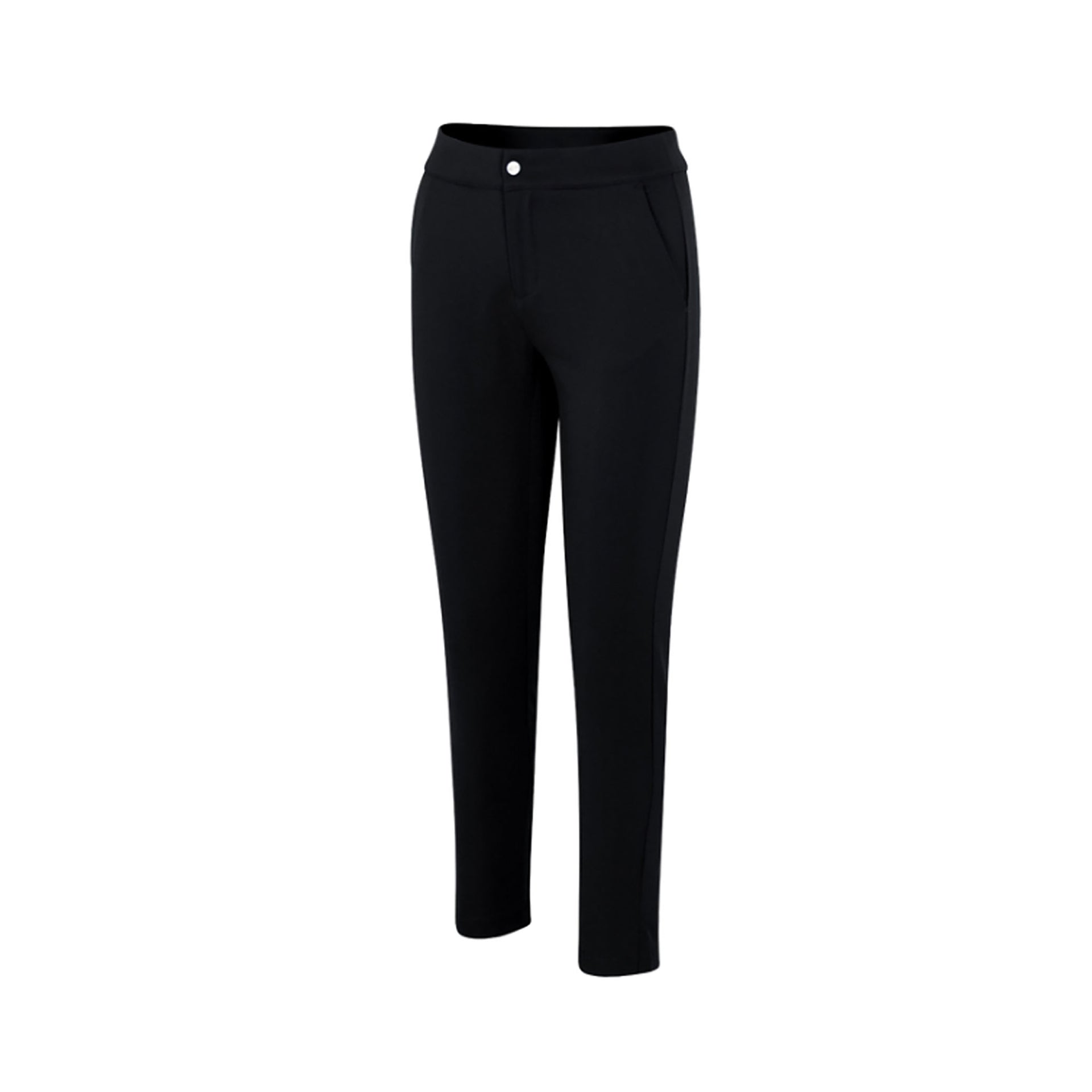 GNM MAYA STRETCH WOVEN PANT BLK BLK / 0