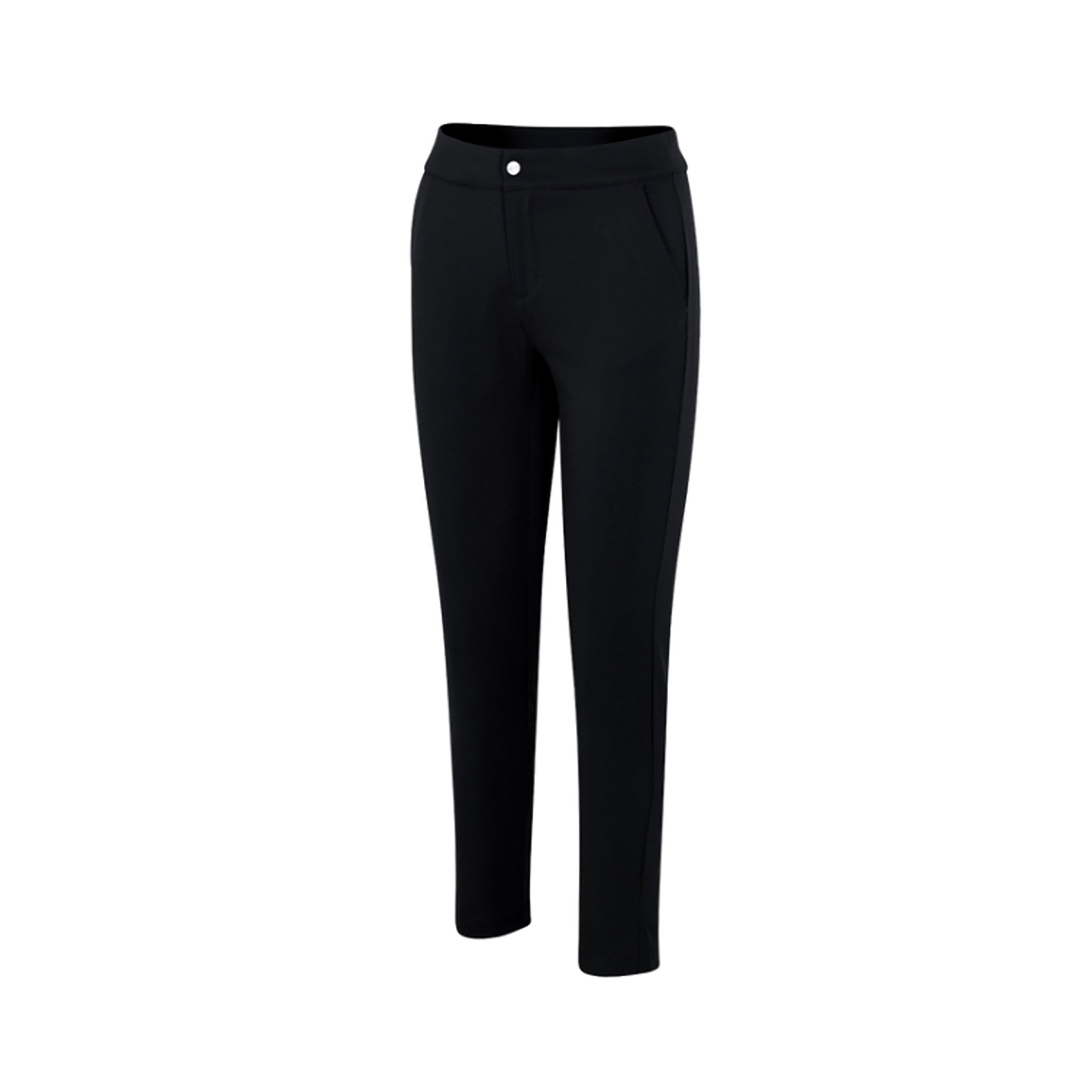 GNM MAYA STRETCH WOVEN PANT BLK BLK / 0