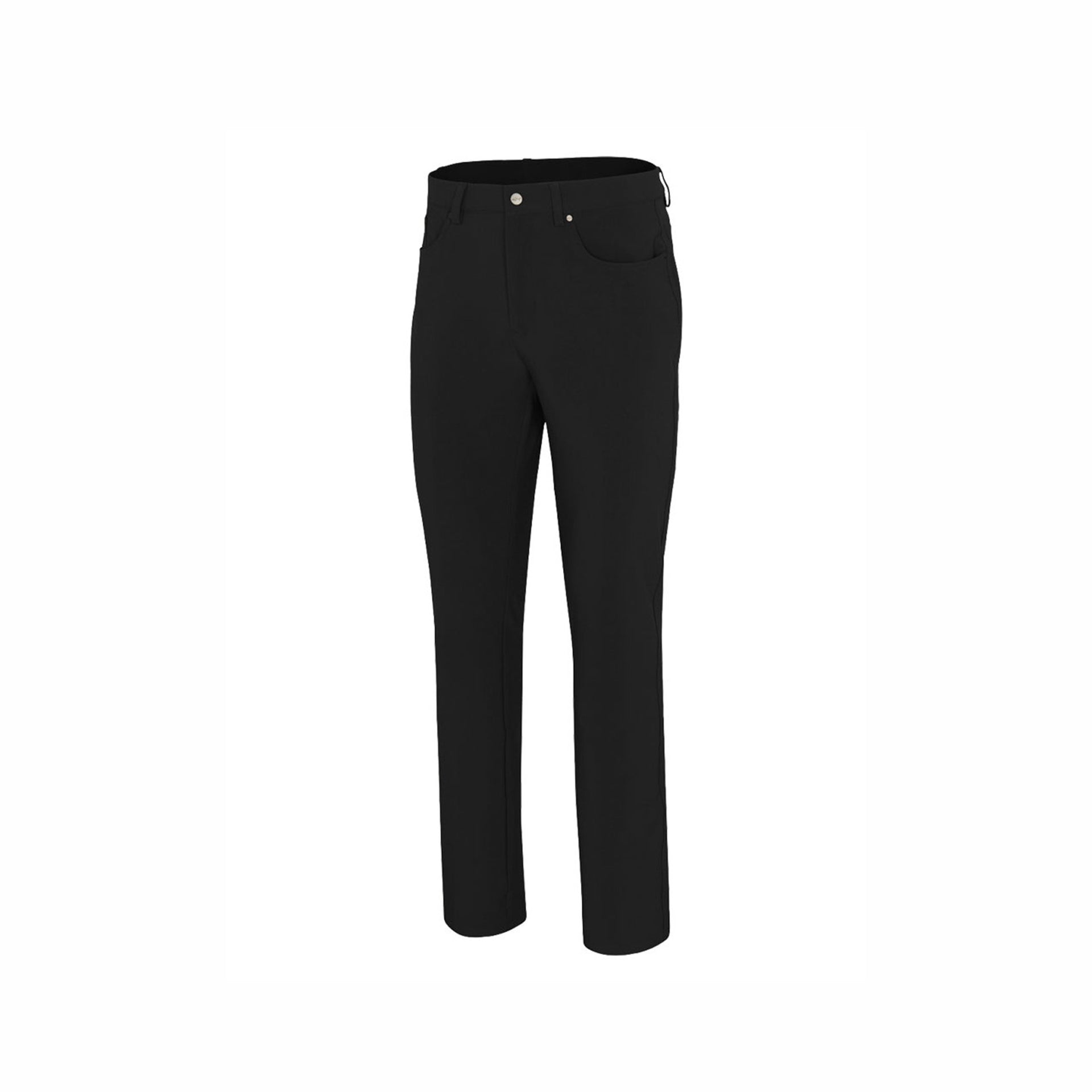 GMN STEINMART 4-WAY STRCH 5-PKT BLACK PANT 30