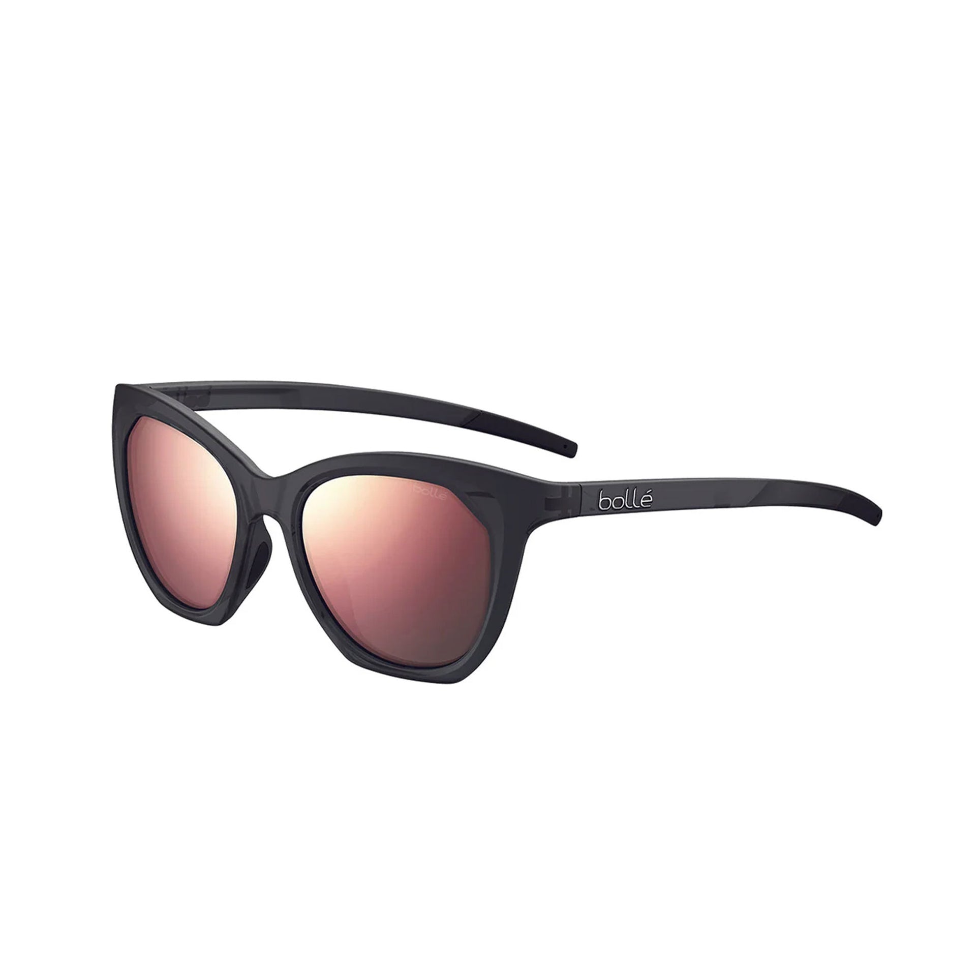 PRIZE BLACK CRYSTAL MATTE BROWN PINK POLARIZED