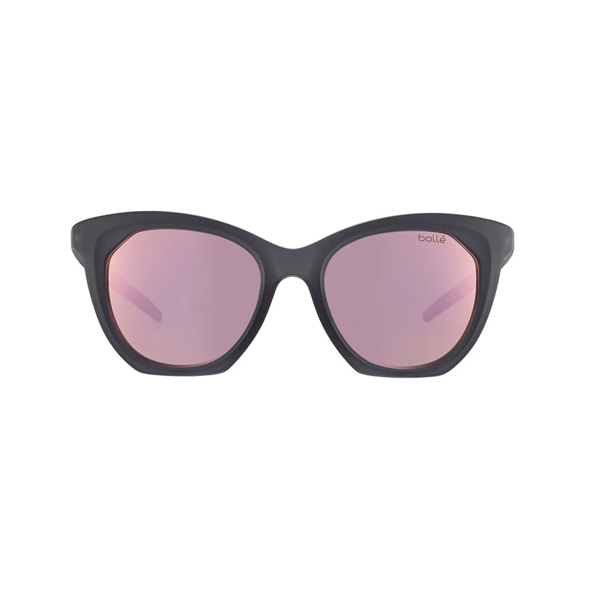 PRIZE BLACK CRYSTAL MATTE BROWN PINK POLARIZED