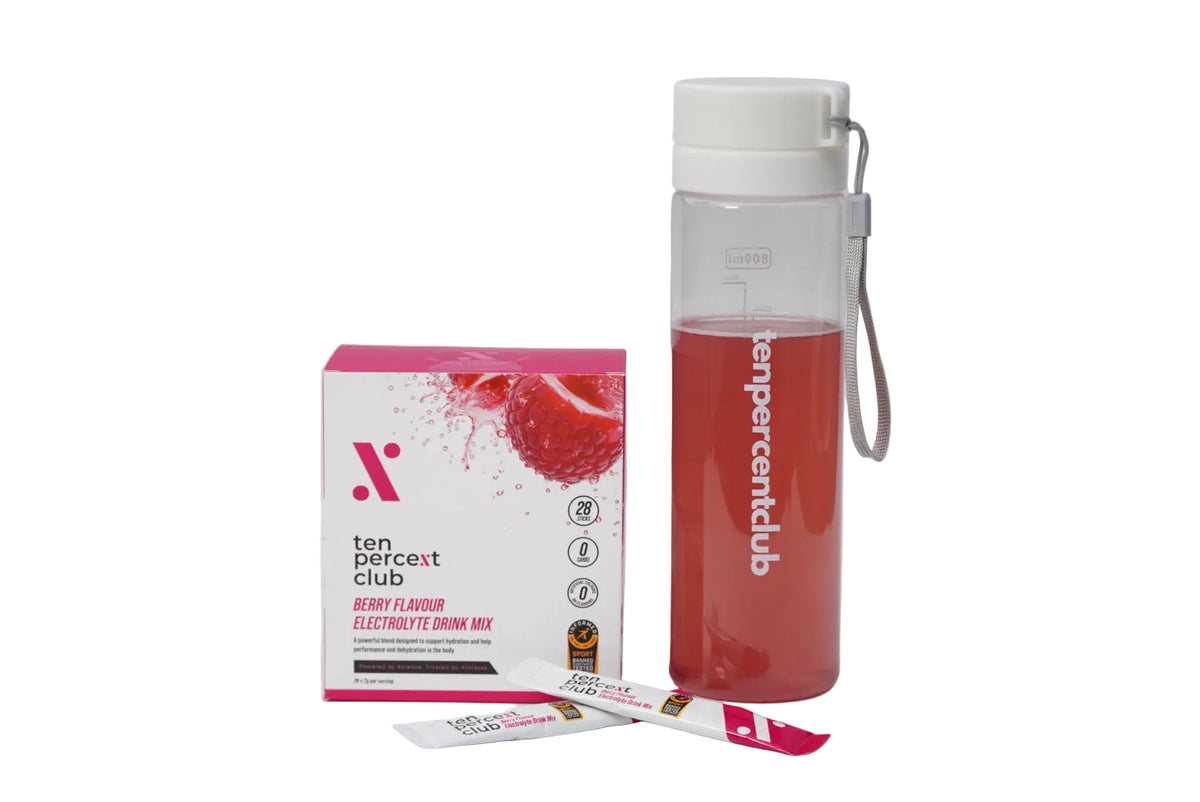 MIXED BERRY ELECTROLYTE DRINK MIX SACHETS BOX