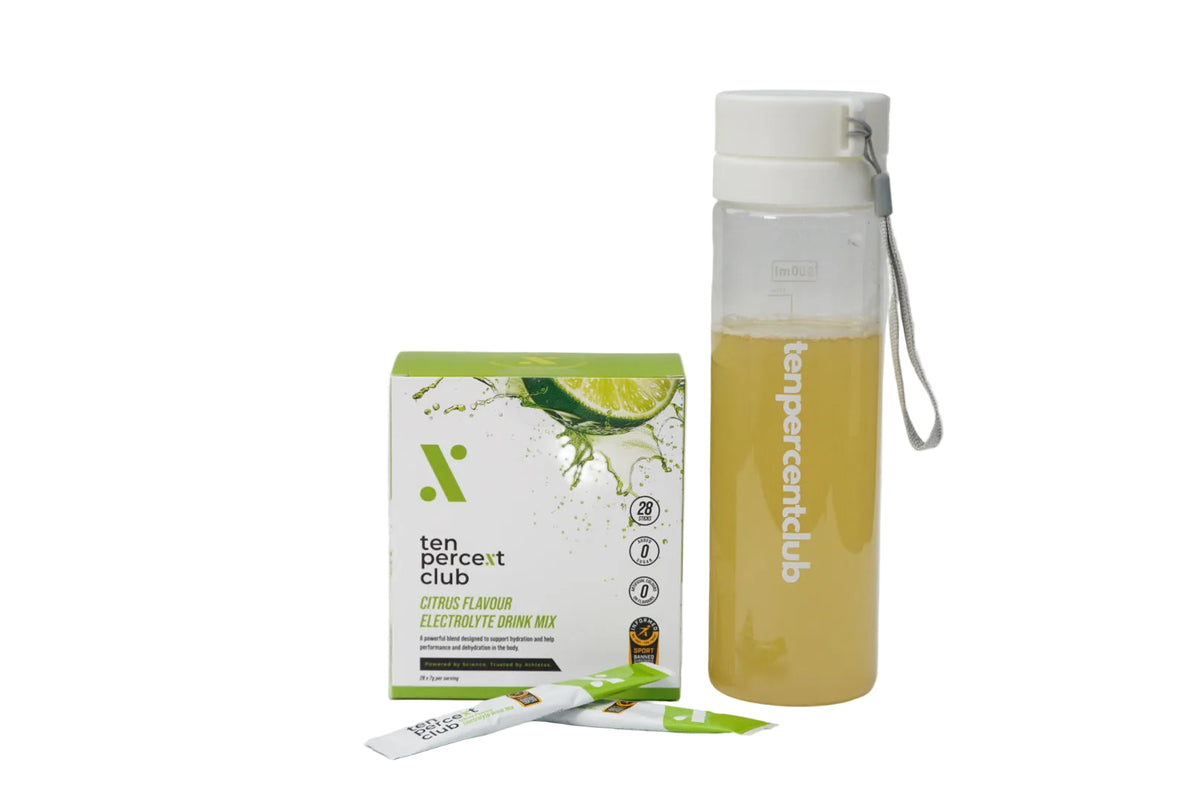 CITRUS ELECTROLYTE DRINK MIX SACHETS BOX