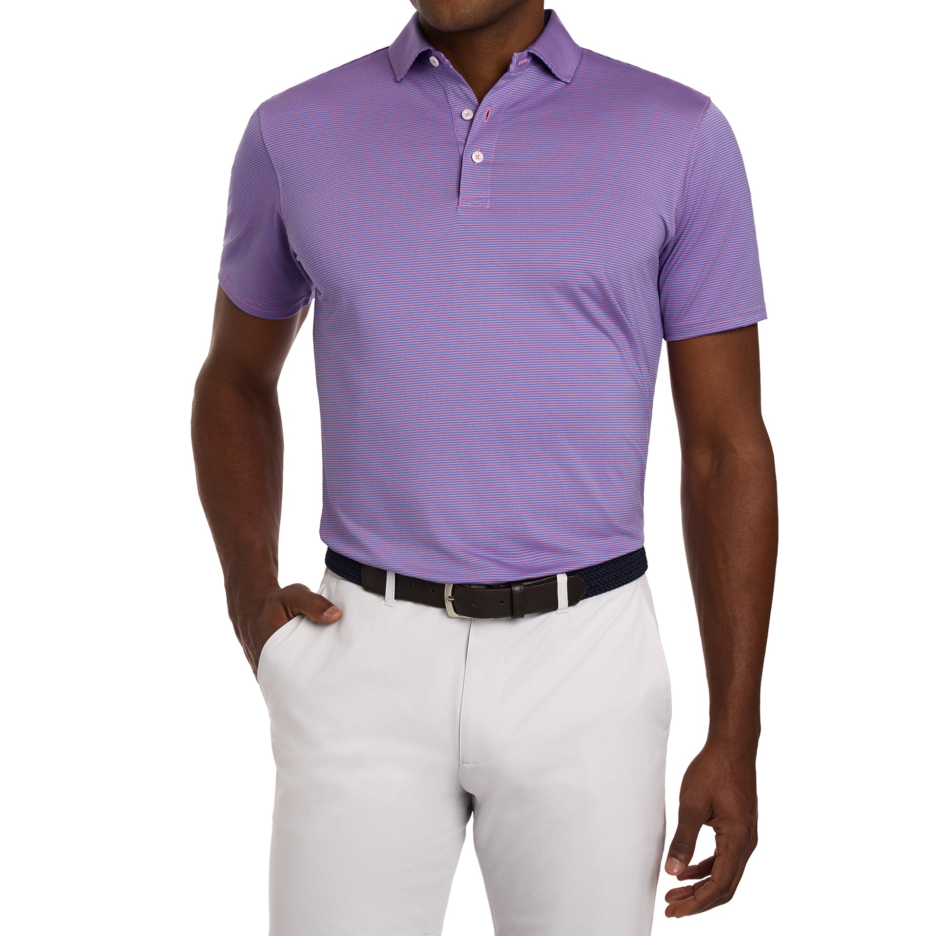 THE PERKINS SHIRT HORIZON BLUE/BELMONT