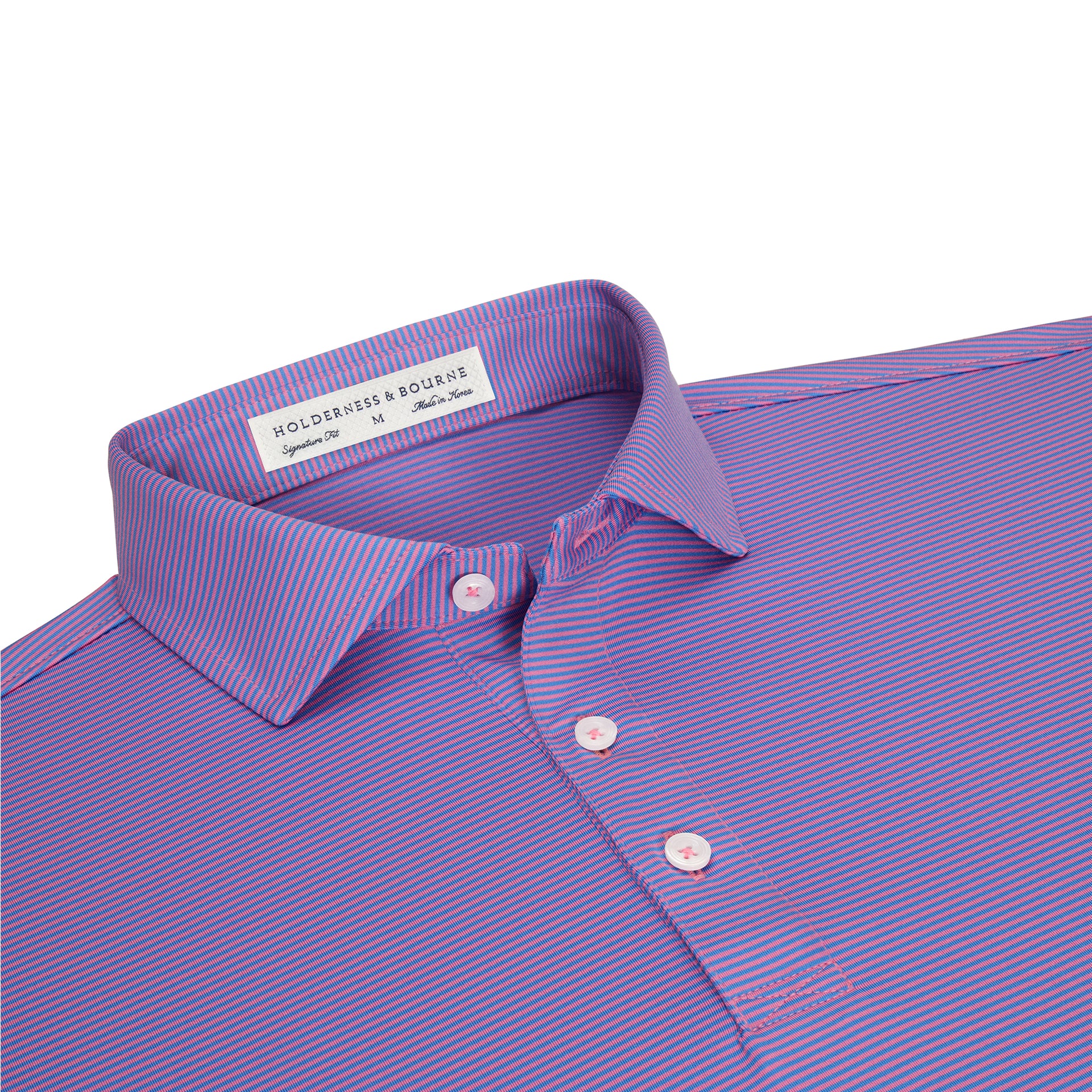 THE PERKINS SHIRT HORIZON BLUE/BELMONT