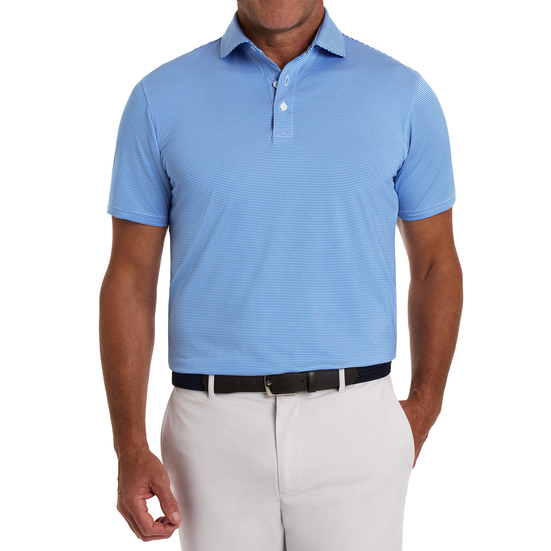 THE PERKINS SHIRT HORIZON BLUE/WHT