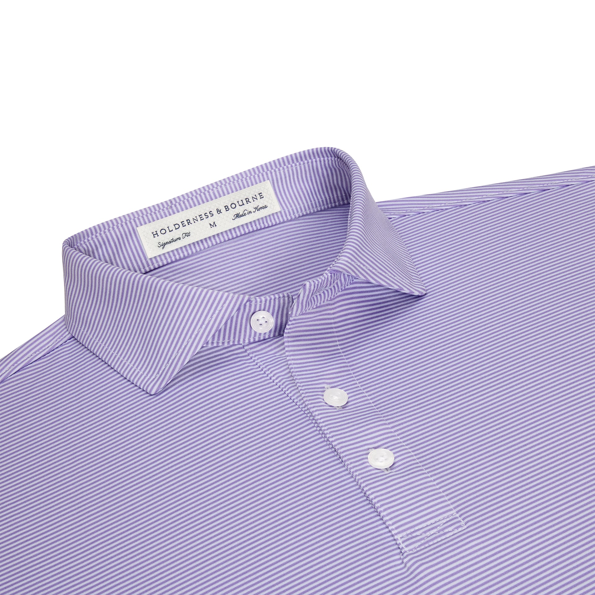 THE PERKINS SHIRT TUDOR/WHT