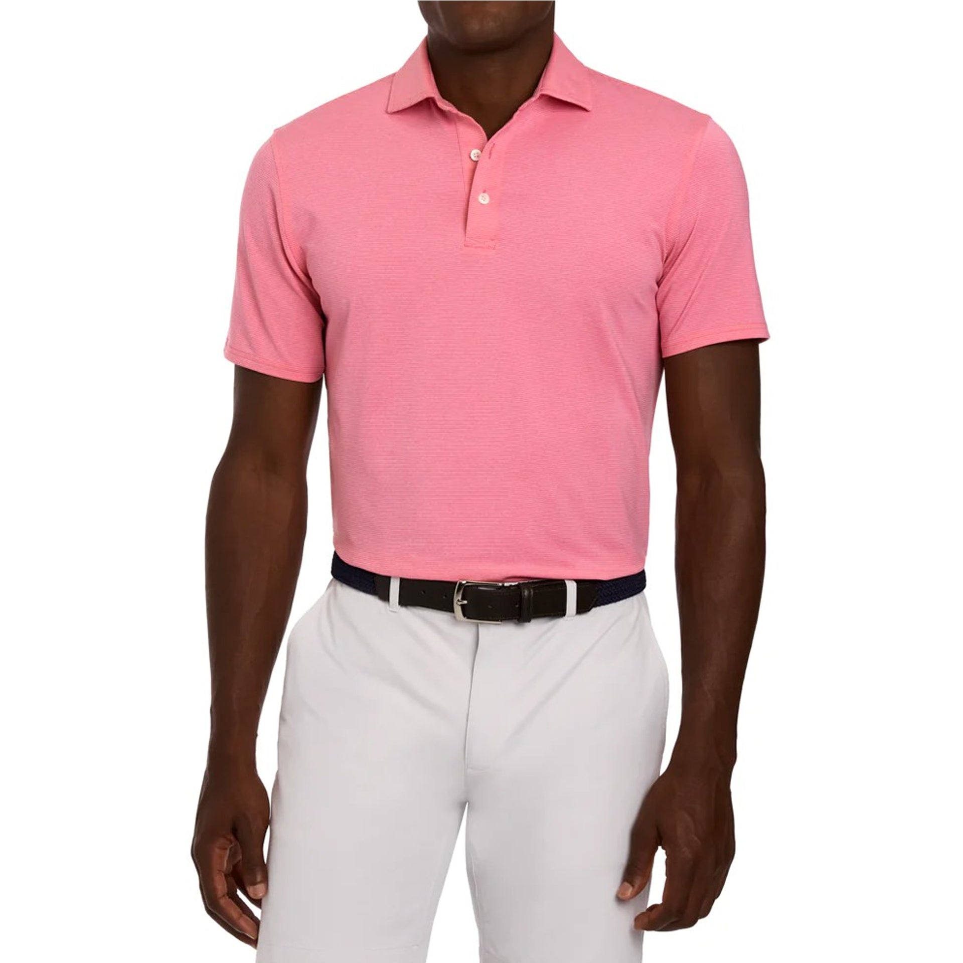HOLLAND SHIRT HEATHERED BELMONT