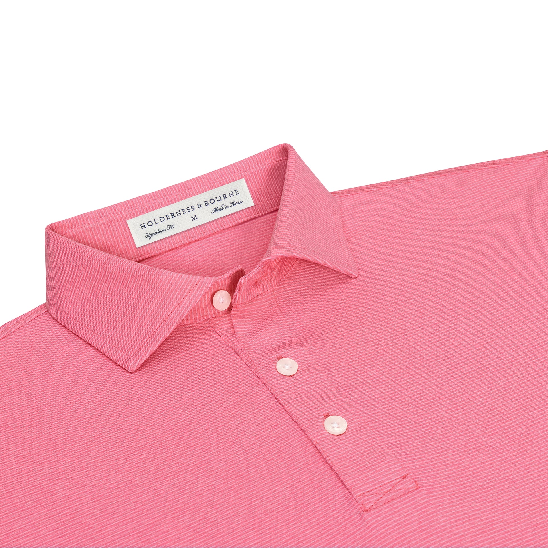 HOLLAND SHIRT HEATHERED BELMONT