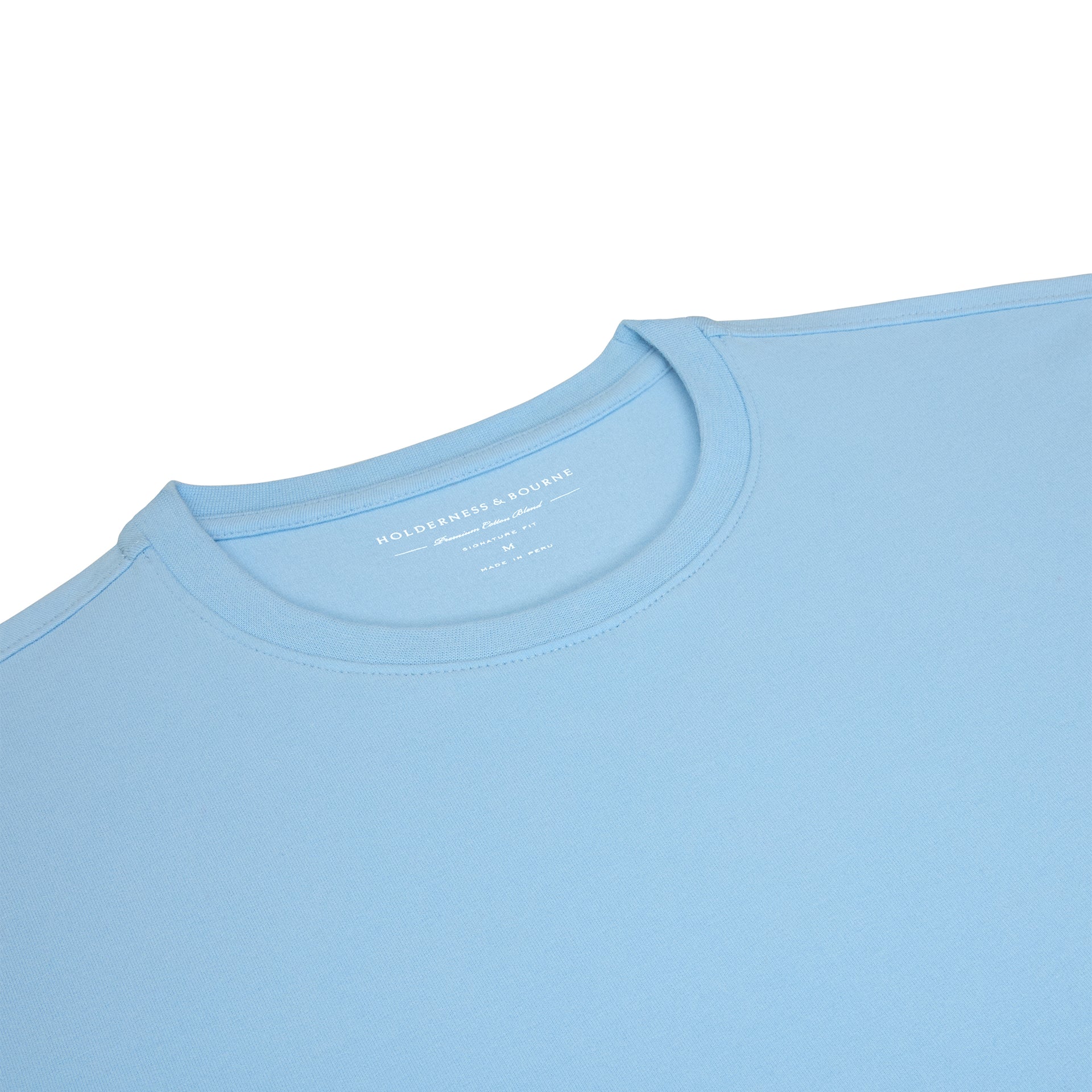 THE MASON T-SHIRTVISTA BLUE