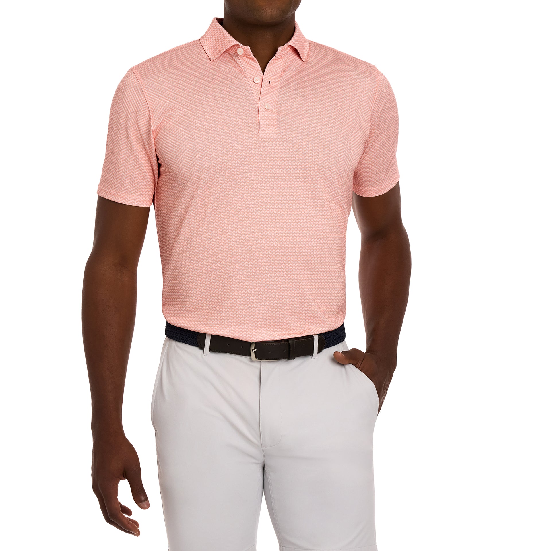 THE EATON SHIRT NECTARINE