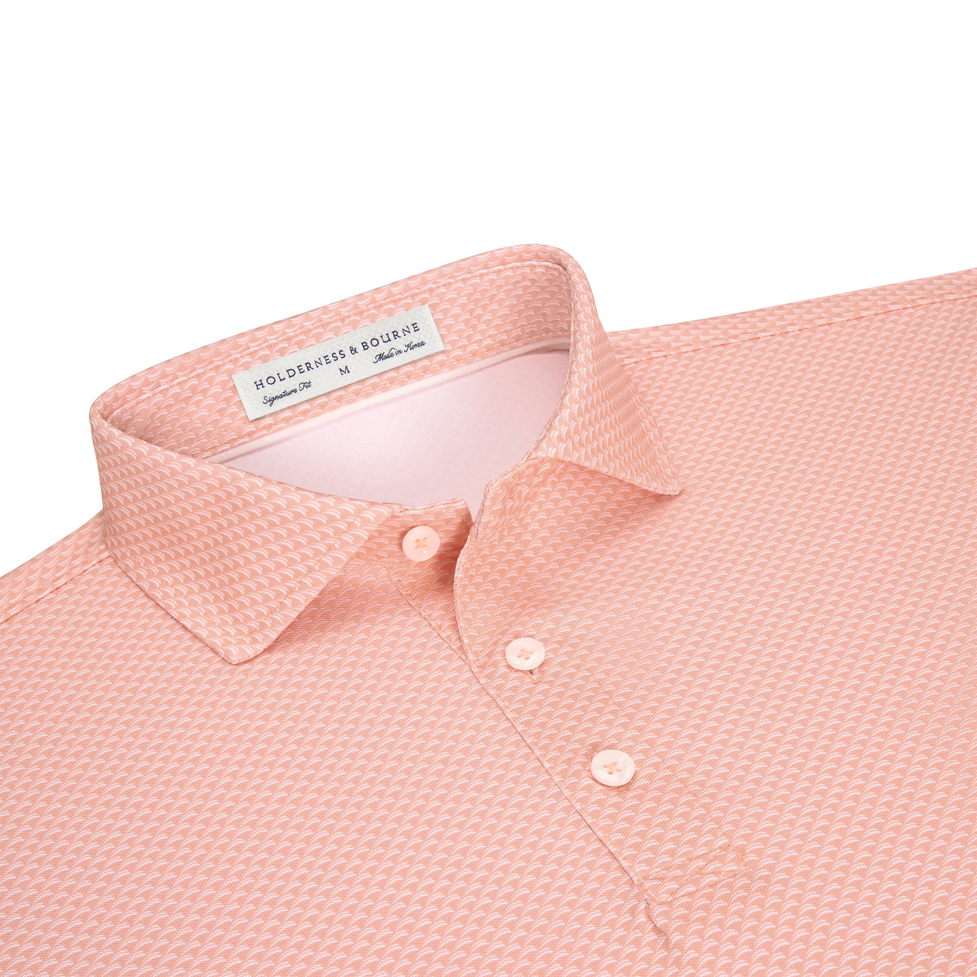 THE EATON SHIRT NECTARINE