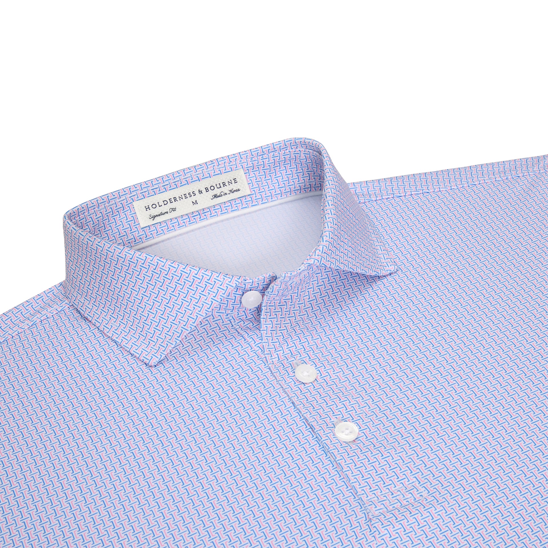 THE NORWOOD SHIRT BELMONT&HORIZON BLUE