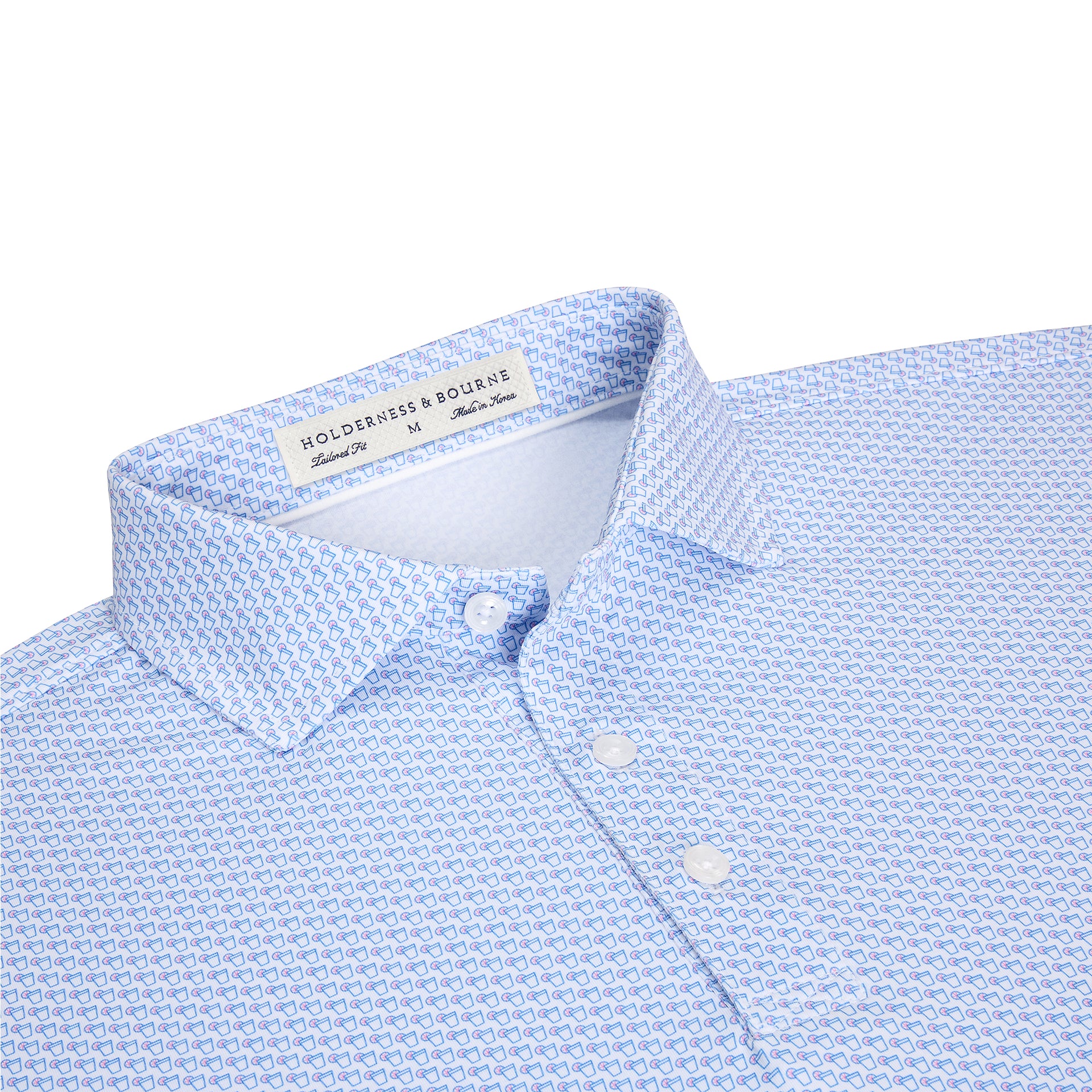 THE FULTON SHIRT BELMONT&HORIZON BLUE