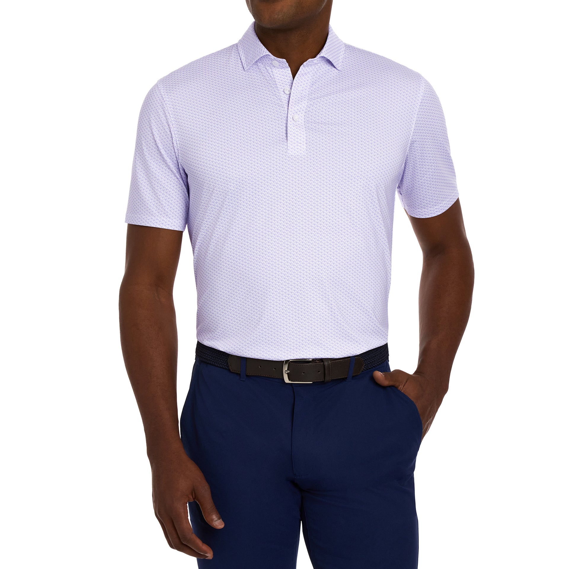 THE FULTON SHIRT VISTA BLUE &TUDOR