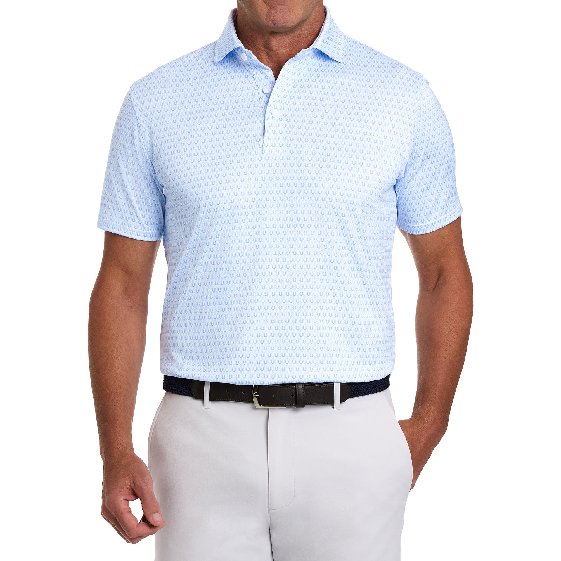 THE RIVERS SHIRT VISTA BLUE/HORIZON BLUE