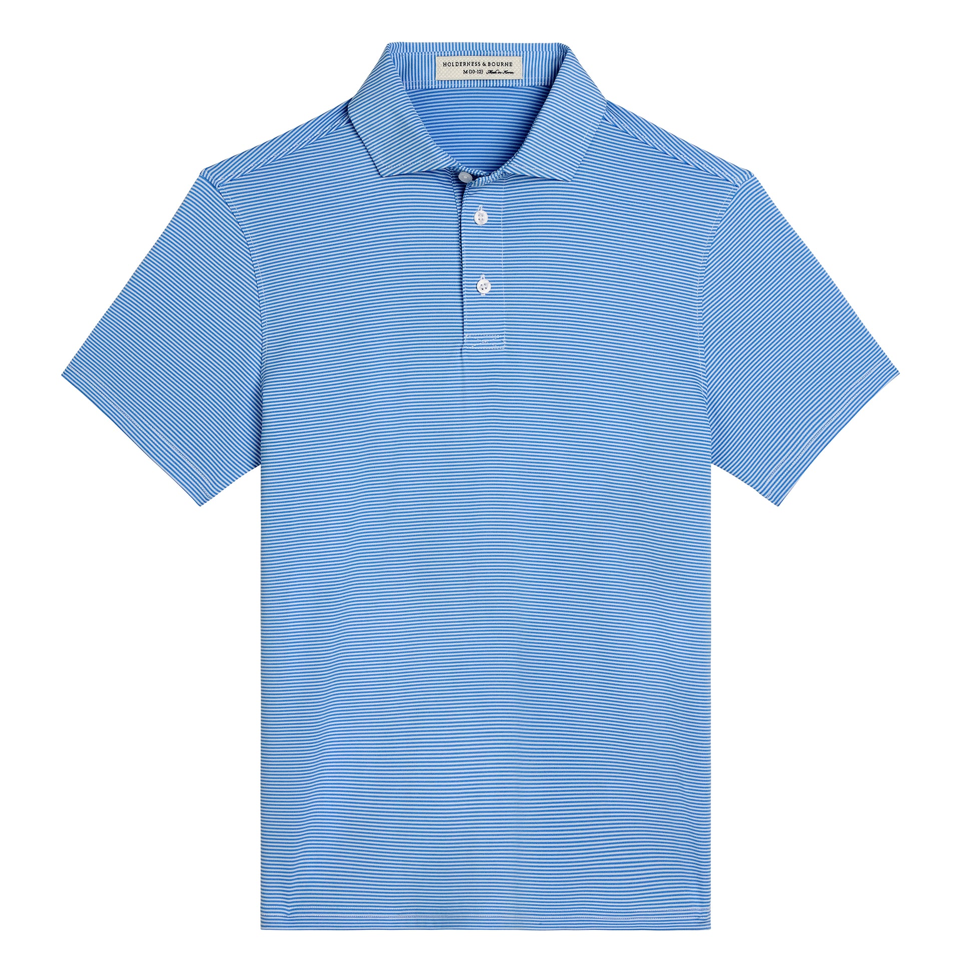 THE PERKINS SHIRT HORIZON BLUE/WHT