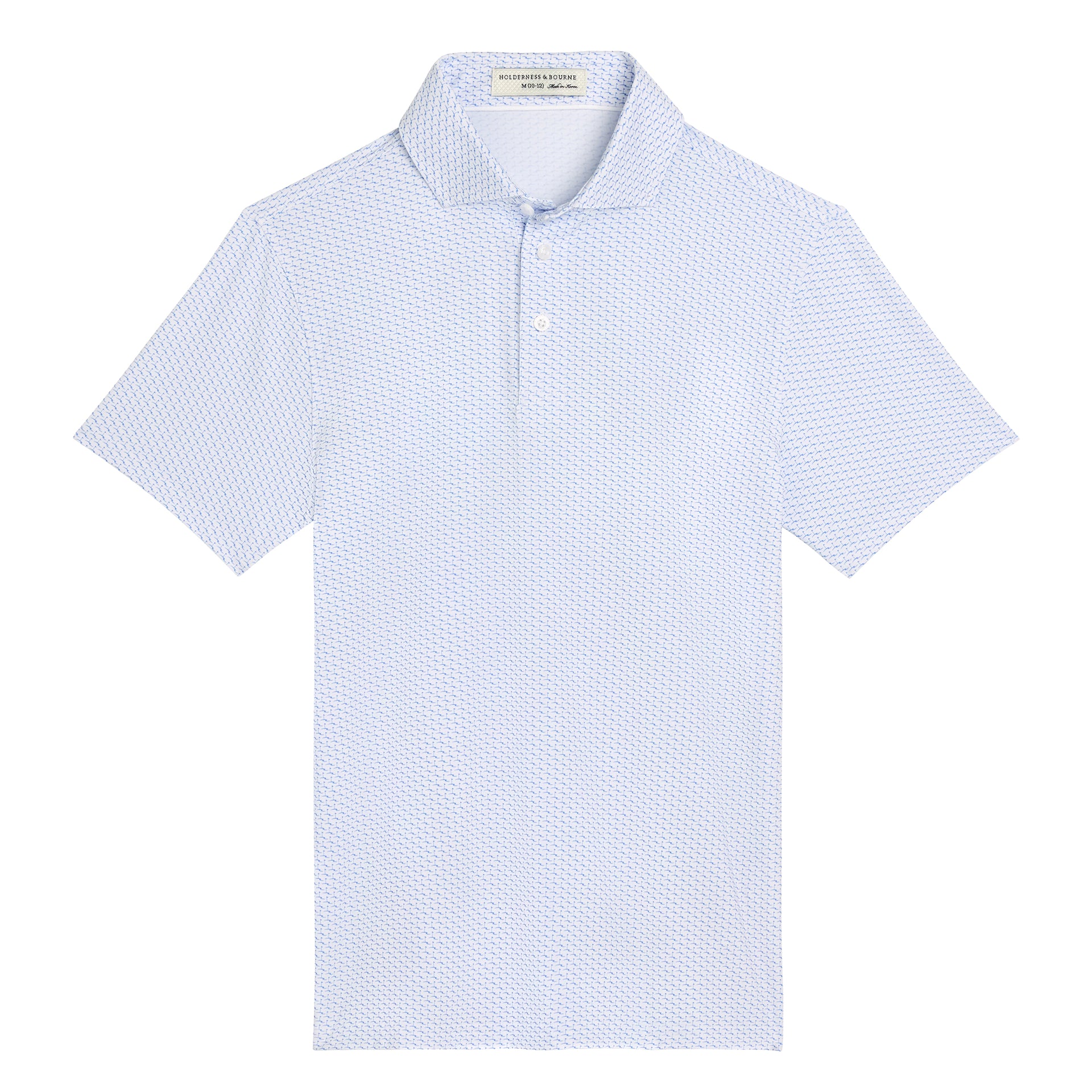 THE ATWOOD BOYS SHIRT HORIZON BLUE
