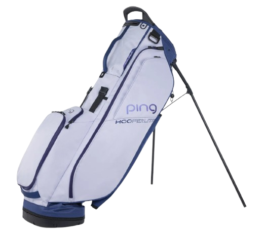 PING HOOFERLITE LILAC/PLUM BAG