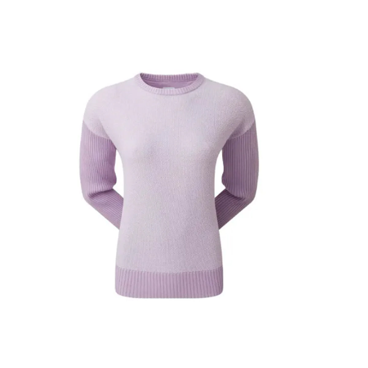 FJ CREWNECK SWEATER PRPLE CLD L