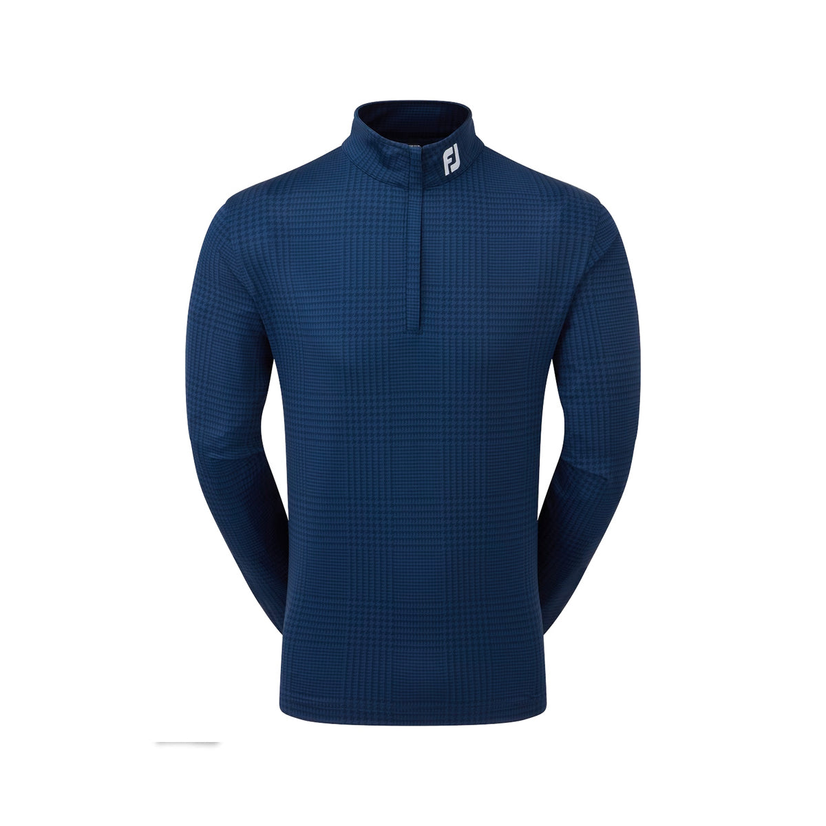 FJ EU GLEN PLAID PRT MIDLAYER STM L