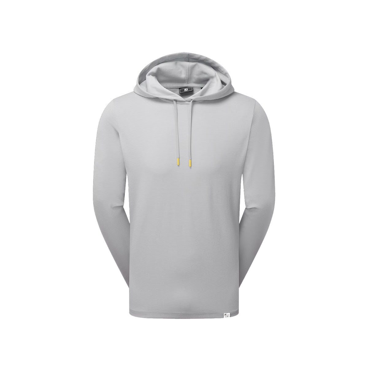FJ OTTOMAN JACQUARD HOODIE GREY 3XL
