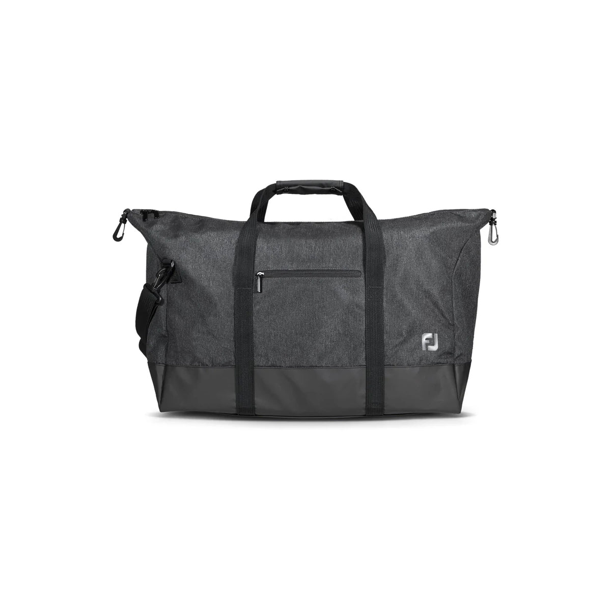 TRAVEL DUFFEL HTHR CHARCOAL