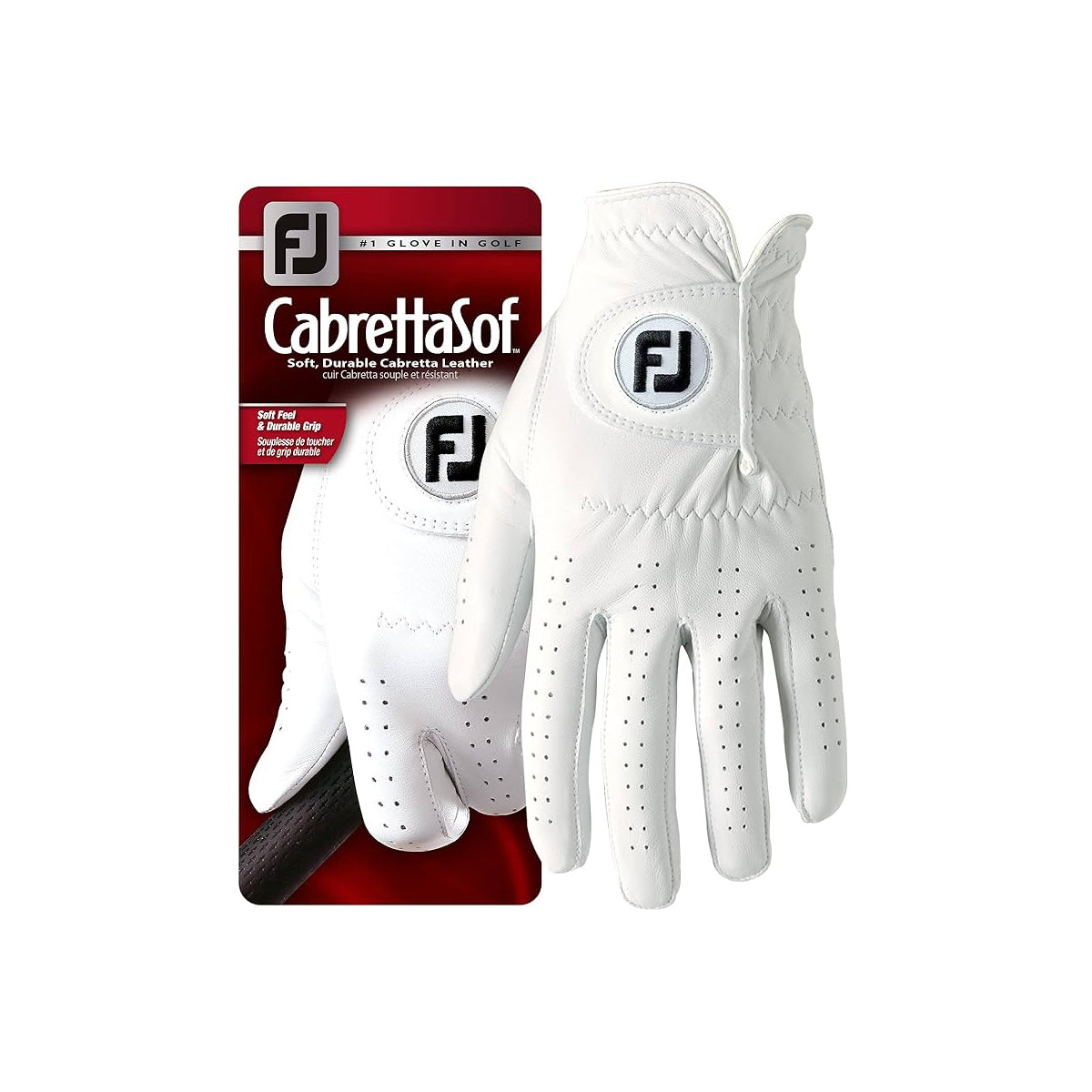 FOOTJOY CABRETTASOF GLOVES L / MLH