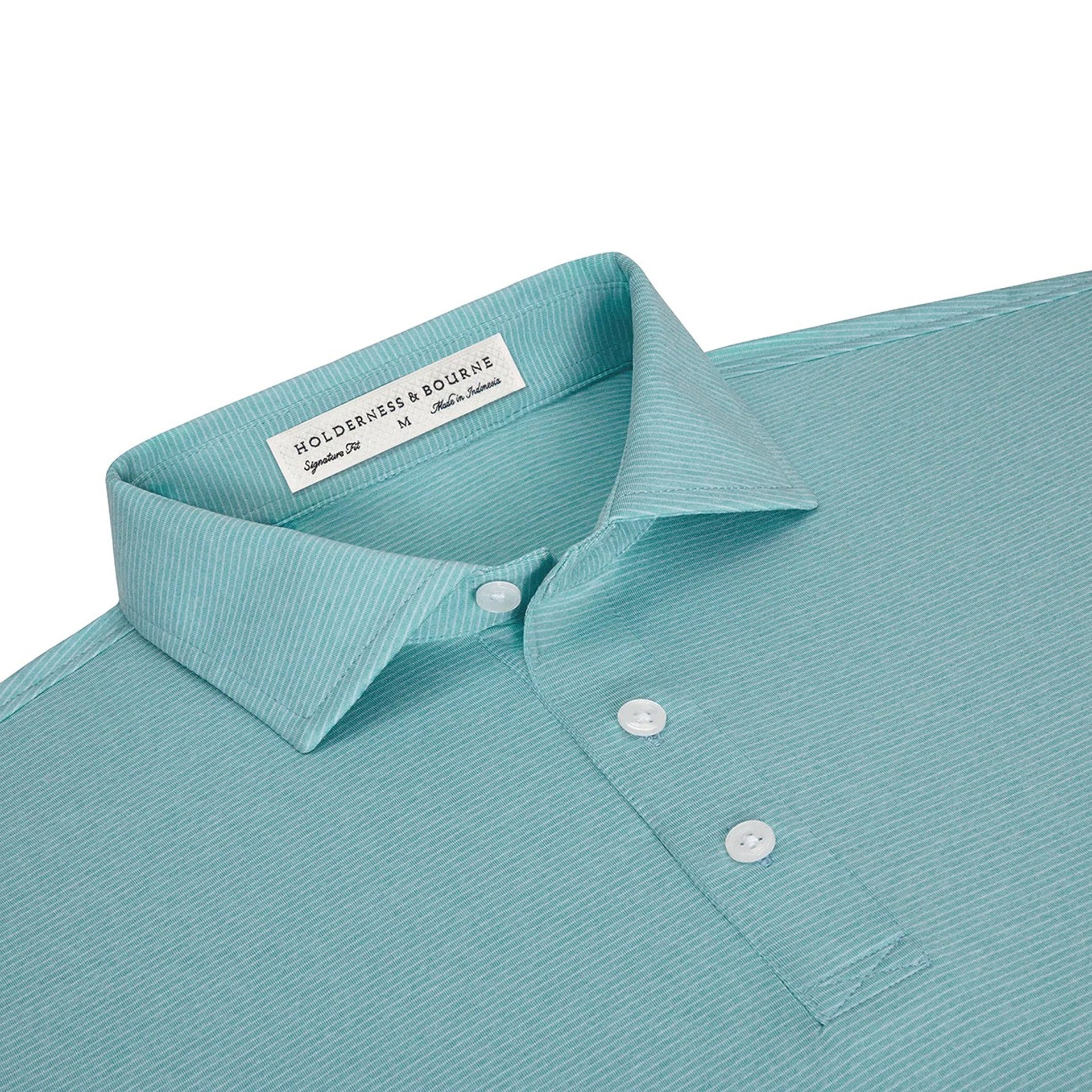 THE HOLLAND SHIRT HEATHERED HARBOR