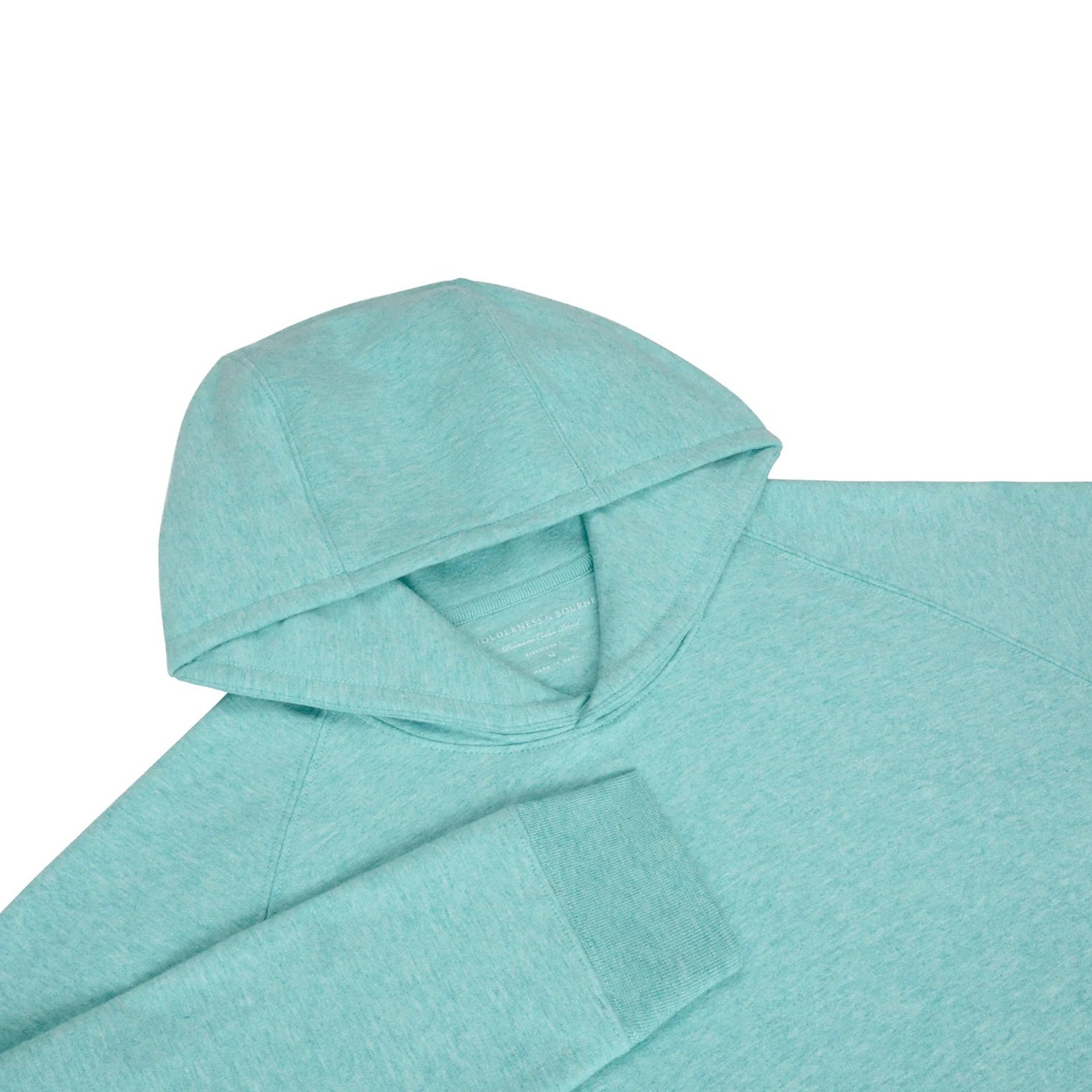 THE LAWSON PULLOVER HEATHERED HARBOR