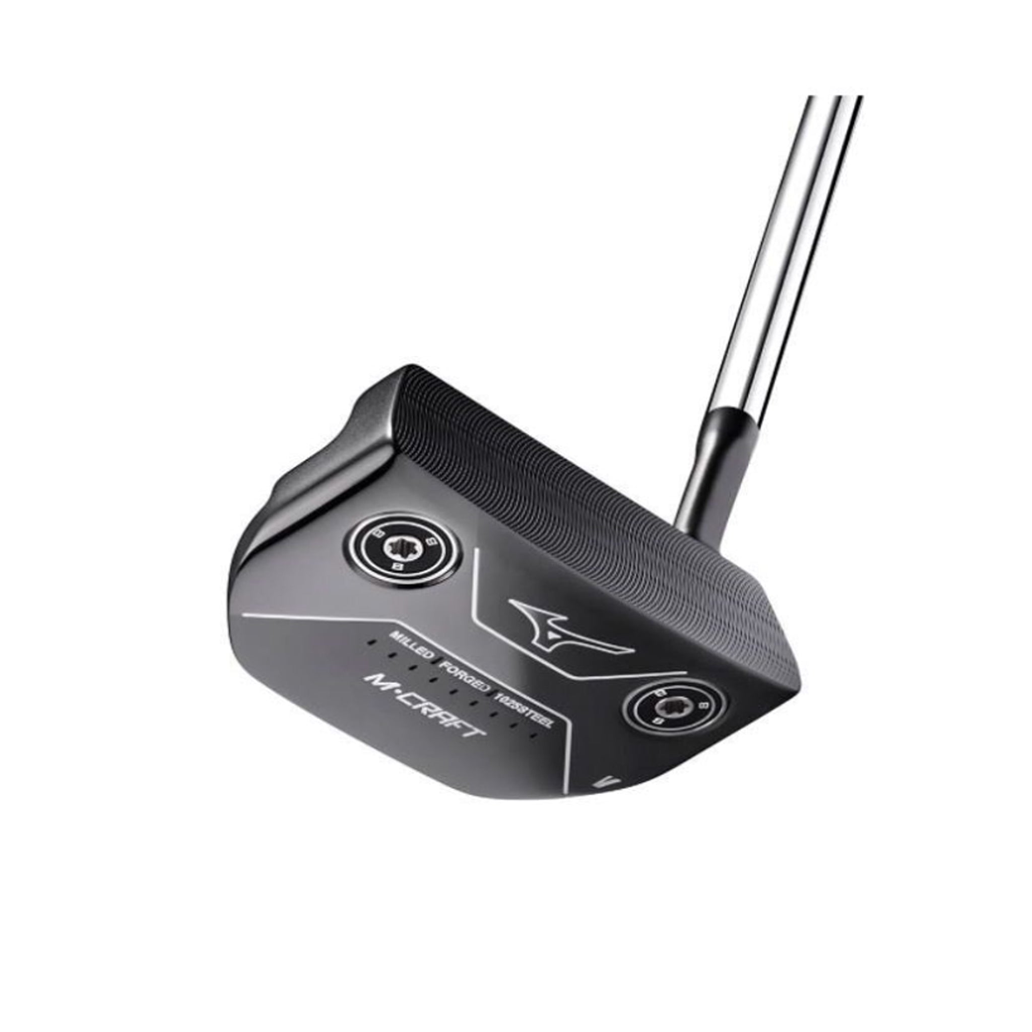 MIZUNO M.CRAFT GUN #5 KBS STRAIGHT PUTTER 35  INCH / Right Hand