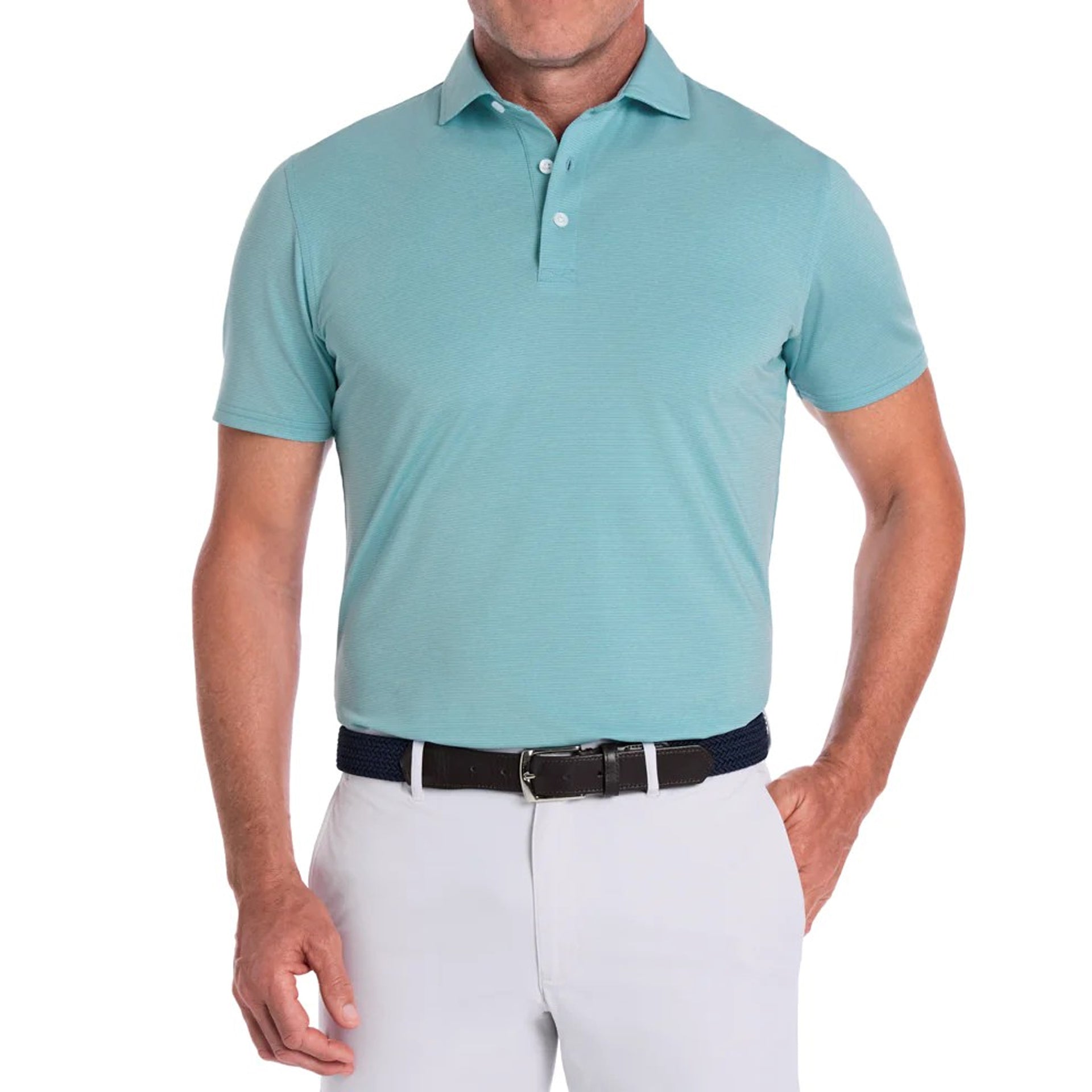 THE HOLLAND SHIRT HEATHERED HARBOR