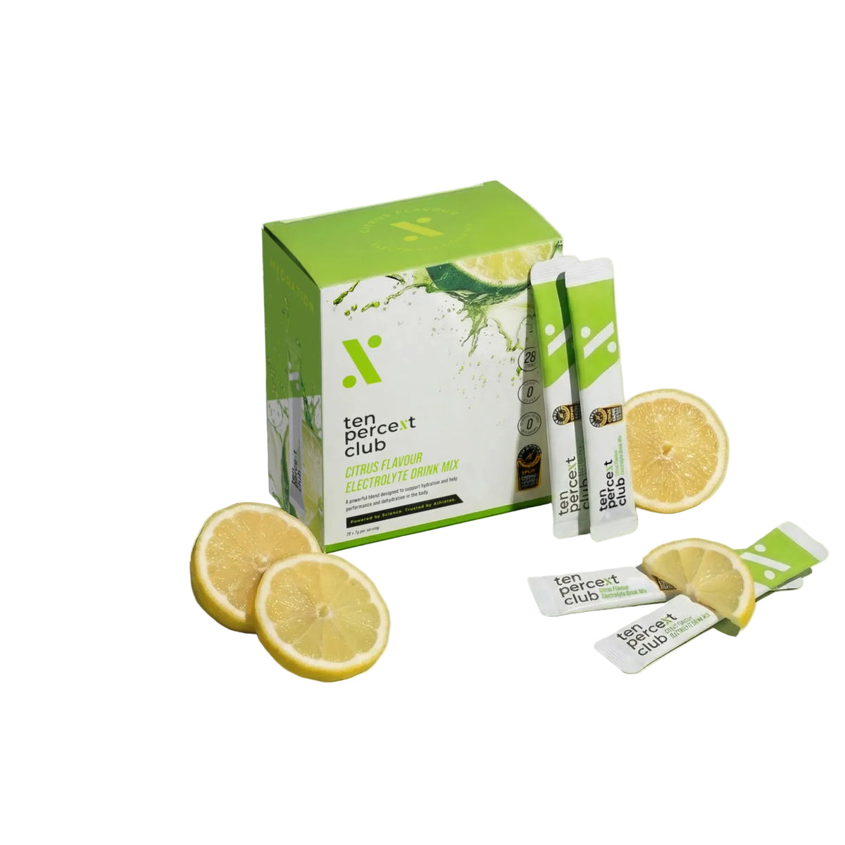CITRUS ELECTROLYTE DRINK MIX SACHETS BOX