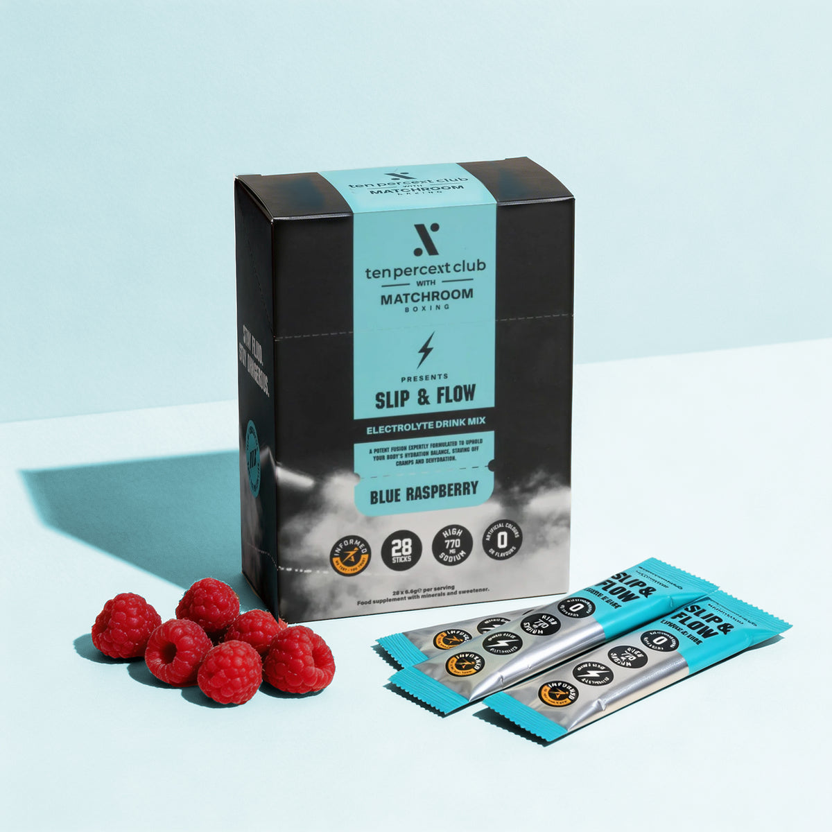 SLIP & FLOW ELECTROLYTES BOX