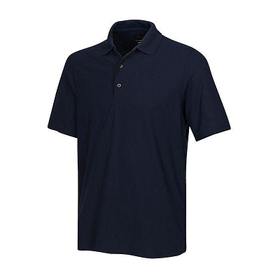 GN PERFORMANCE MICRO PIQUE POLO NAVY 