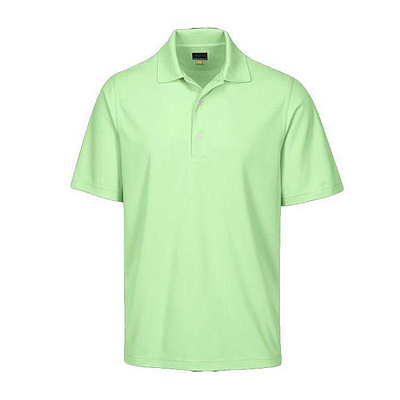 GREG NORMAN PERFORMANCE MICRO PIQUE POLO KEY LIME
