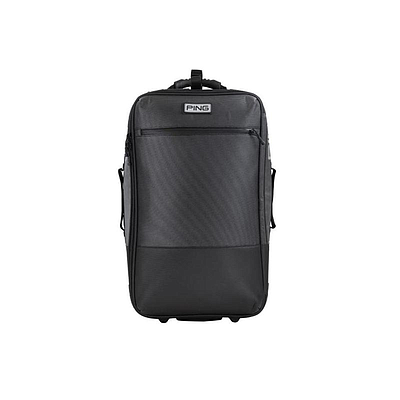 PING ROLLING DUFFEL BAG BLACK