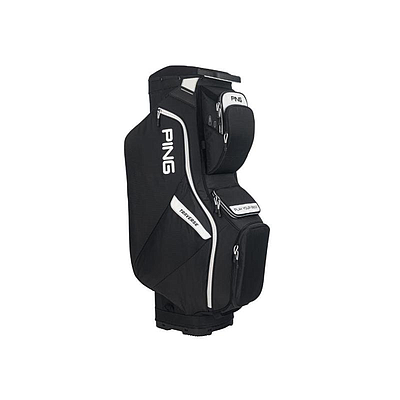 TRAVERSE 214 CART BAG BLACK/WHT 