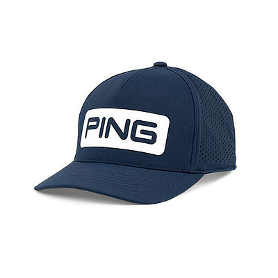 BLACK - TOUR VENTED DELTA CAPS ASST