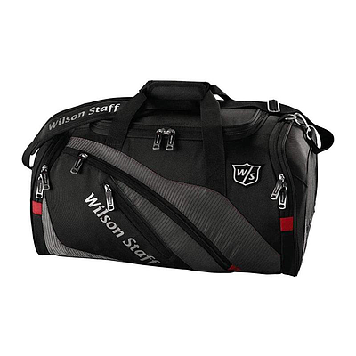 WS DUFFLE BAG BLACK