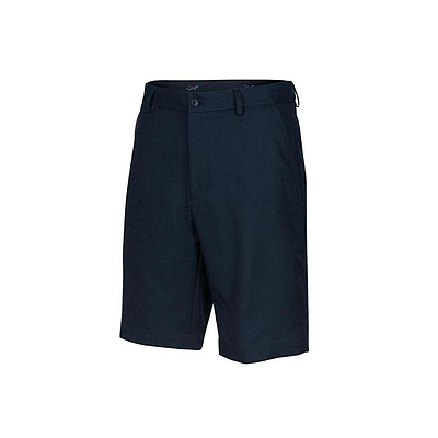 NAVY - MICROLUX STRETCH SHORTS