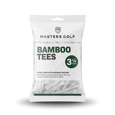 MASTERS BAMBOO TEES 3 1/4 BAGS