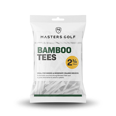 MASTERS BAMBOO TEES 2 3/4 BAGS